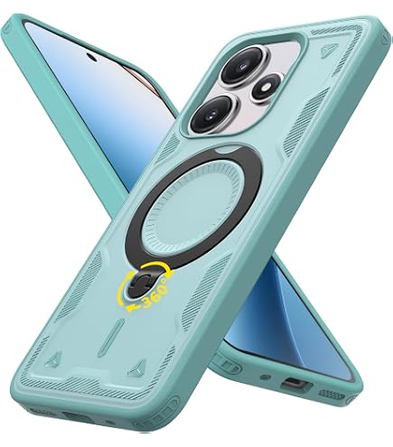 Amazon.co.jp: Xiaomi Redmi 12 5G 用 ケース 強磁力リング マグネット